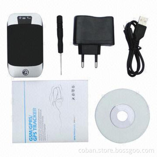 2014 New tk303 Car GPS Tracker with Engine/Ignition Immobilizer